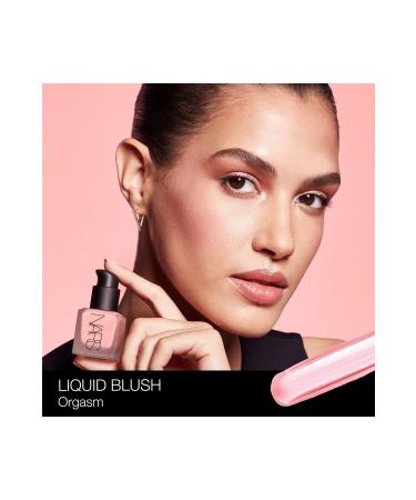 Nars Liquid Blush - Silky Light Natural Look Second Skin Effect Satin Finish Liquid Blush 15 ml - Buy Online on GoSupps.com
