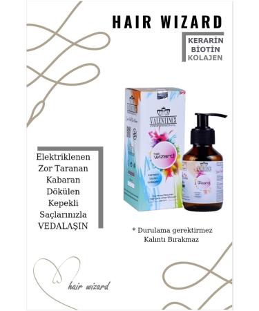 HAIR WIZARD Bio Plus Hair Care / Repair Serum (KERATIN BIOTIN COLLAGEN) No Rinse Required - Buy Online on GoSupps.com