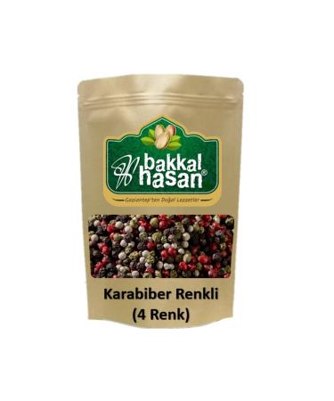 grocer Hasan Black Pepper Colored Grain (4 Colors) 100 gr - Grocer Hasan