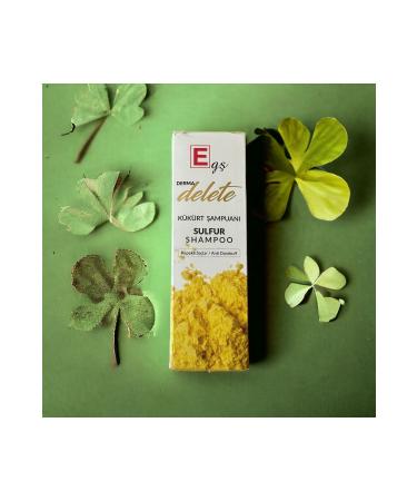 EG COSMET CS Dermadelete Sulfur Sulfur Shampoo Dandruff Itchy Hair 250 ml - Buy Online on GoSupps.com