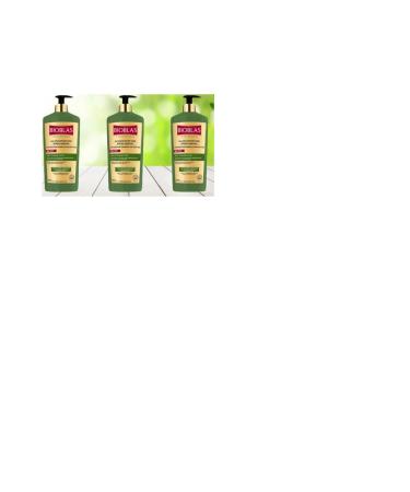 Bioblas Anti Hair Loss Phytokeratin Shampoo 1000 ml X 3 Pieces