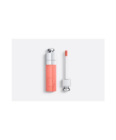 Dior Addict Lip Tint - Cherry Oil 24-Hour Moisturizing Long-Lasting Matte Lipstick