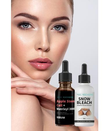 roc rochers Snow Bleach Skin and Full Body Brightening Serum & Apple Stem Cell Serum with Matrixyl 3000 - Buy Online on GoSupps.com