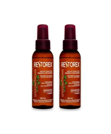 Restorex Speed&strong Repair Oil Care Ivy 100 ml X 2 Pieces