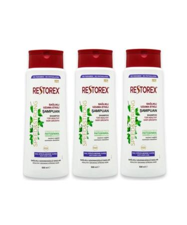 Restorex Ivy Essence Anti-Hair Loss Shampoo 500 Ml (3 Pieces)