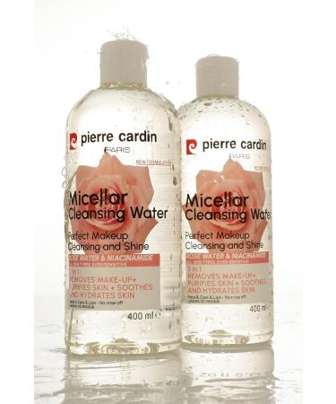 Pierre Cardin Gently Cleansing Micellar Water With Rose Water & Niacinamide-makeup remover water - Buy Online on GoSupps.com