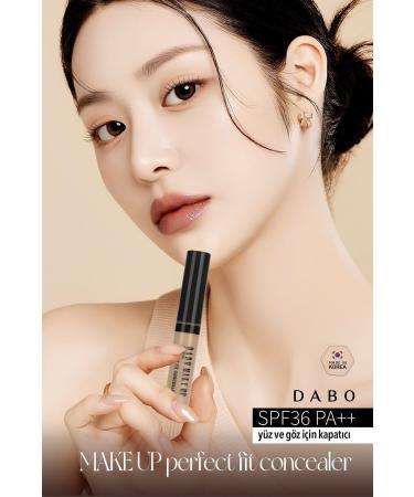 Dabo Make Up Perfect Fit Concealer - #21 Vanilla Beige 5ml Made In Korea - Buy Online on GoSupps.com