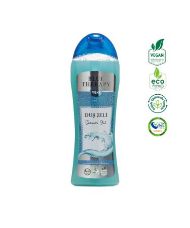 Worldchem Blue Therapy Vegan Shower Gel Halal Certified 700 ml