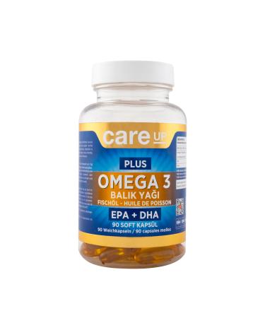 careup Omega 3 Containing Supplementary Food 90 Softgels