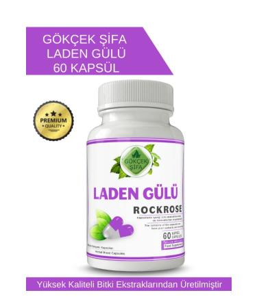 Gokcek Healing Citrine Rose Capsule (ROCK ROSE CAPSULE) - Buy Online on GoSupps.com