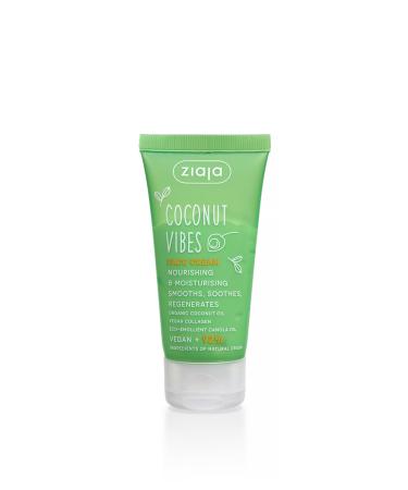 Ziaja Coconut Vibes Nourishing and Moisturizing Face Cream 50 ml