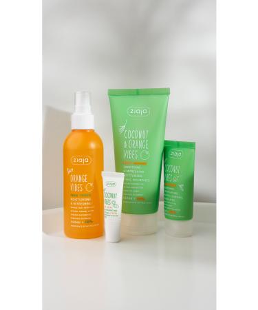 Ziaja Coconut Vibes Nourishing and Moisturizing Face Cream 50 ml - Buy Online on GoSupps.com