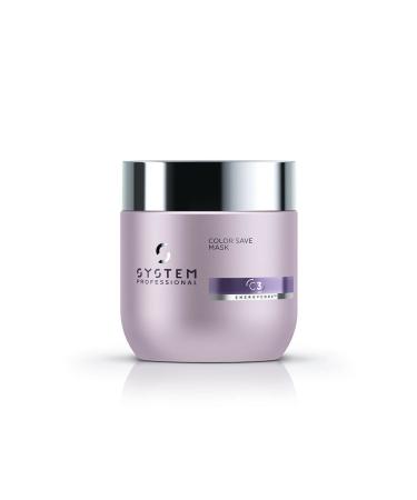 System Professional Wella System Professional Color Save-Color Protecting Luxury Care Mask for Dyed Hair200ml CYT4