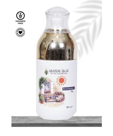 ADATEPE ZEUS BOUTIQUE OLIVE OIL Natural Bronzer 100 Ml.