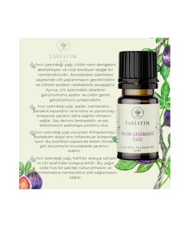 my nature Fig Seed Oil 30 ml Fixed Oil Cold Pressed 0 pure and natural - Buy Online on GoSupps.com