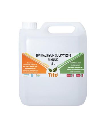 Tito Liquid Calcium Sulphate E516 5 Liters