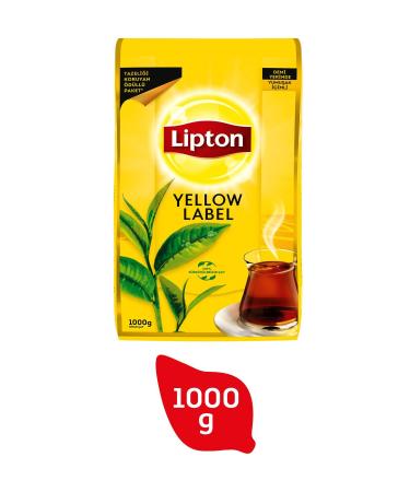 Lipton Yellow Label Loose Tea 1000 G