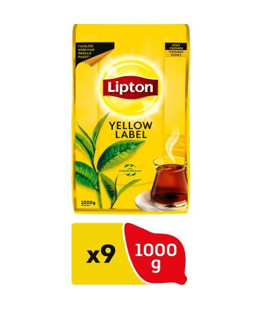 Lipton Yellow Label Tea 1000 Gr (9 Pieces)