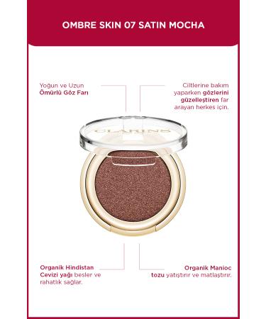 Clarins Ombre Skin 07 Buy Mocha 1.5g Single Eyeshadow