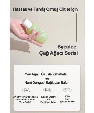byeolee Tea Tree Essence Korean Toner Pore Tightener Anti-Acne Oil Balancer Purifier 130ml - Buy Online on GoSupps.com