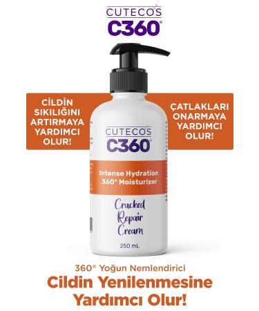 Cutecos C360 Anti-Stretch & Moisturizing Cream - Buy Online on GoSupps.com