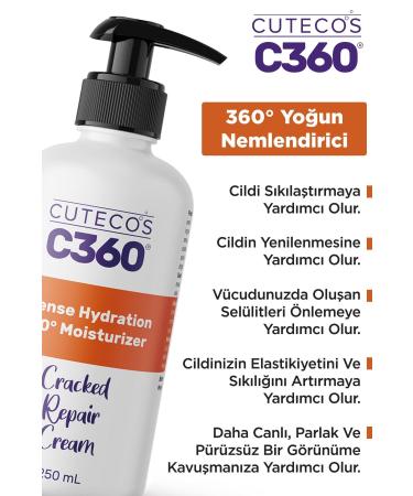 Cutecos C360 Anti-Stretch & Moisturizing Cream - Buy Online on GoSupps.com