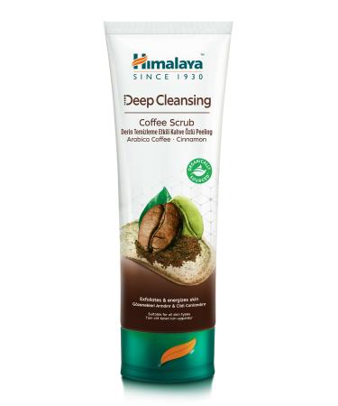 Himalaya Since 1930 Deep Cleansing Deep Cleansing Effective Pore Cleaner Peeling Effective Facial Cleanser Scrub 75 ml