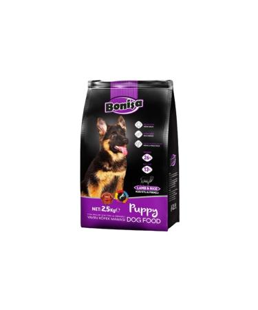 bonisa Lamb Meat Rice Puppy Food 2.5 Kg