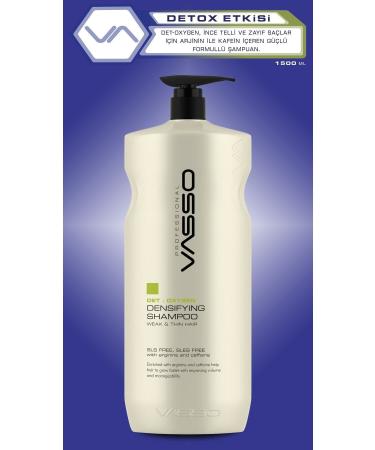 VASSO WOMEN Salt-Free Sulfate-Free Det Oxygen Densifying Plumping Shampoo 1500 ml - Buy Online on GoSupps.com