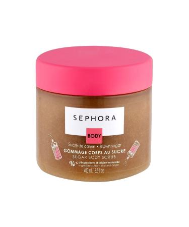 Sephora Sugar Body Scrub Brown Sugar Body Scrub - Purifying + Smoothing 400 Ml
