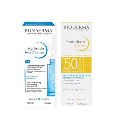 Bioderma Hydrabio Hyalu Serum 30 ml Photoderm Spf50 Creme 40 ml