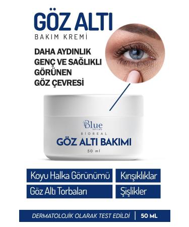 B OREAL Anti-Wrinkle Dark Circle Moisturizing Eye Cream 50 Ml For Under Eyes and Surrounding Areas