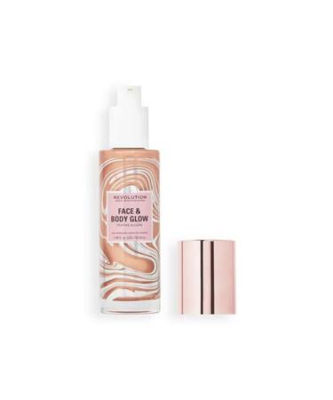 Revolution Festive Allure Face & Body Illuminator - Buy Online on GoSupps.com