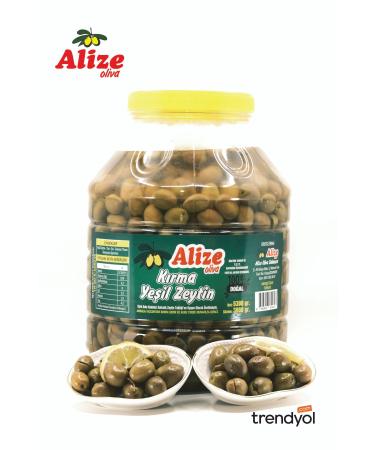 ALIZE OLIVA 5 Kg Green Cracked Olives