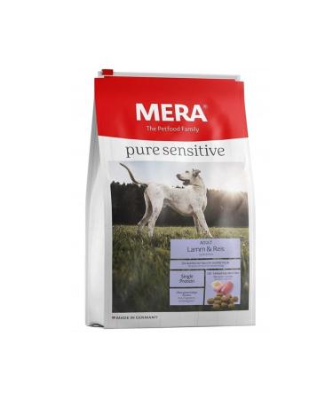 Mera The Petfood Family Pure Sensitive Lamb Adult Dog Food 12.5 Kg