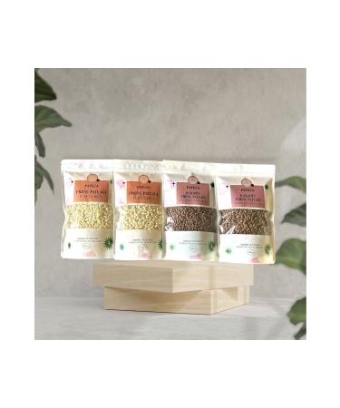 pateca Sugar-free Plain and Cocoa Rice Crisps 230gr X 4