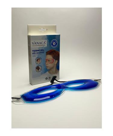 Vanaca Group Cold Hot Thermogel Eye Mask Ice Gel Anti-Wrinkle and Relief Relaxing Under Eye Bags