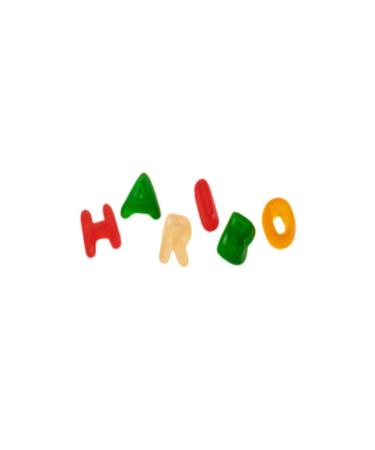 Haribo Small Letters 1 kg