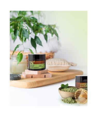 unique and natural Green Tea Matcha Detox Mask 50ml