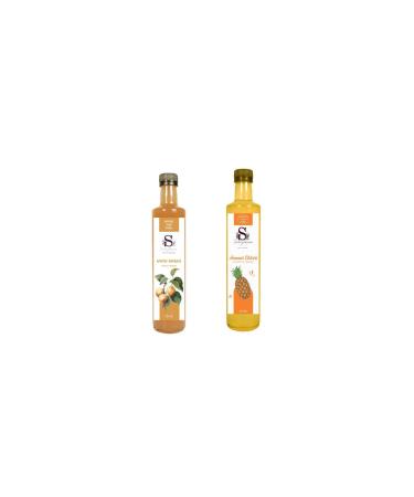 S heylaana Natural Pineapple and Apricot Vinegar 250 ml