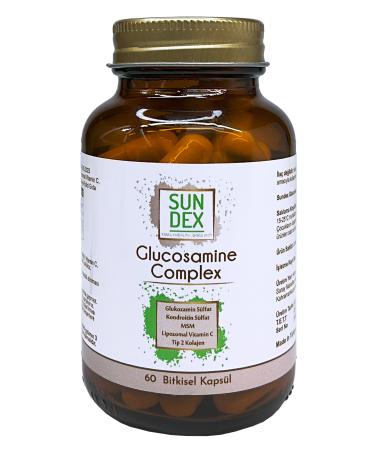 Sun Dex Family Health Since 2021 Glucosamine Complex 60 Herbal Capsules - Buy Online on GoSupps.com