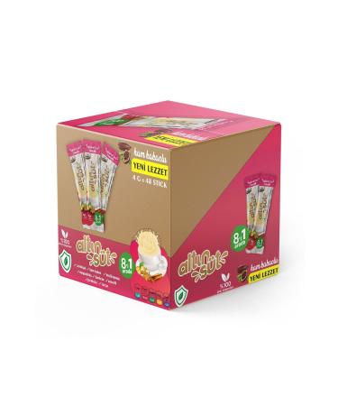 Golden Milk 8 in 1 Powder Drink 4 gr X 48 Pieces Golden Milk Turmeric