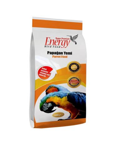 Energy 12 Pieces 500 Grams (6 Kg) Parrot Food