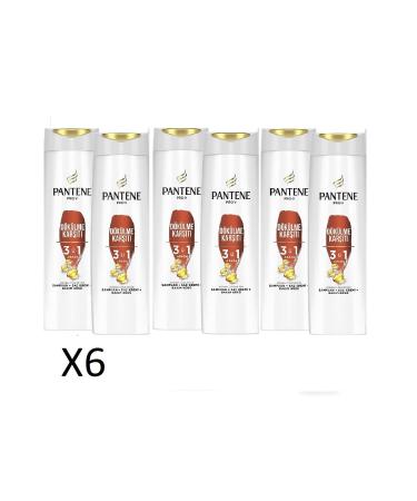 Pantene Anti-Fall 3in1 6x400 ml