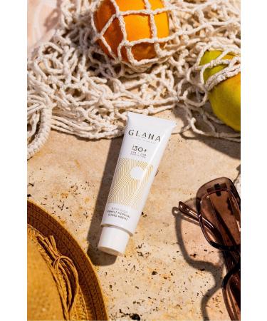 Glana Cosmetics 0 Natural Tinted Mineral Sunscreen - Buy Online on GoSupps.com