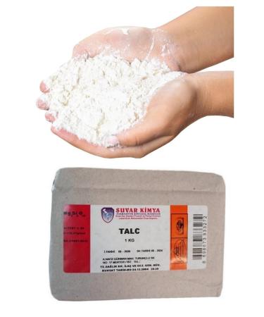 Suvar Kimya Talc Powder 500 Gr - Buy Online on GoSupps.com