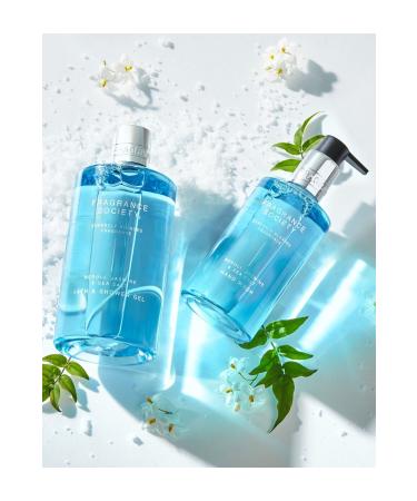 Marks & Spencer Neroli Jasmine & Sea Salt Scented Shower Gel 500ml - Buy Online on GoSupps.com