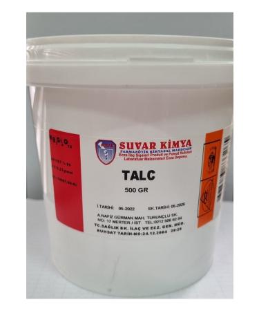 Suvar Kimya Talc Powder 500 Gr