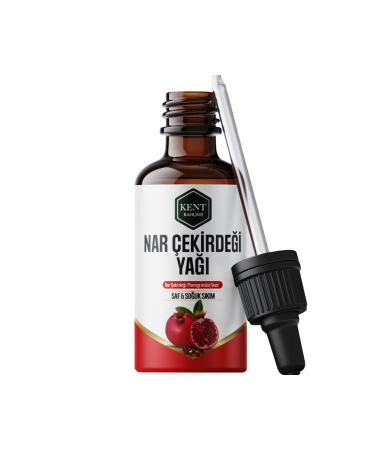 KENT GARDEN Pomegranate Seed Oil 100 ml 0 Pure Natural and Additive-Free Cold Pressed Cold Press Pomegranate Carrier Oil - Buy Online on GoSupps.com