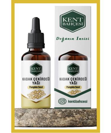 KENT GARDEN Pumpkin Seed Oil 30 ml 0 Pure Natural And Additive-Free Cold Pressed Cold Press Pumpkin Seed Oil